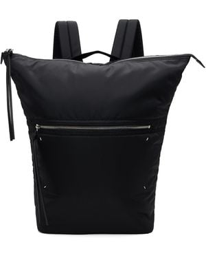 Maison Margiela Zip Backpack - Black