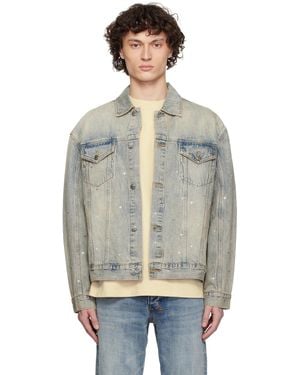 Ksubi Oh G Stagelight Metalik Jacket - Black