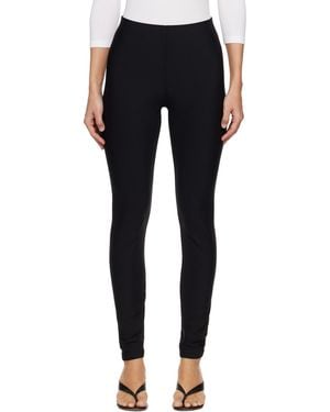 Wolford Scuba Leggings - Black