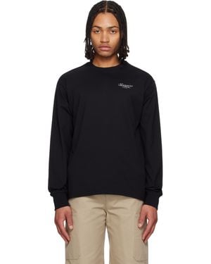 Givenchy Stamp Print T-Shirt - Black