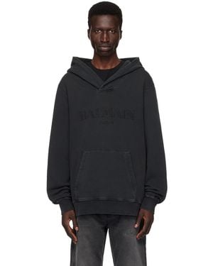 Balmain Vintage フーディ - ブラック