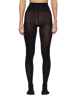 Swedish Stockings Olivia Premium Tights - Black