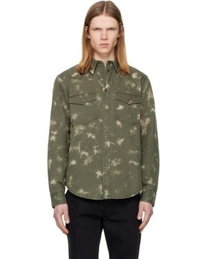 Isabel Marant Tasco Shirt - Green