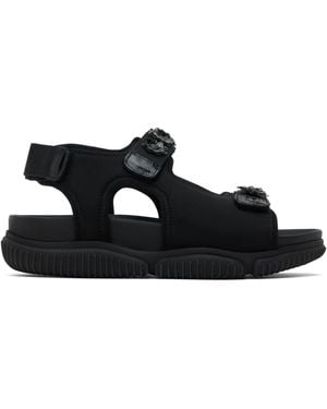 Cecilie Bahnsen Valeria Sandals - Black