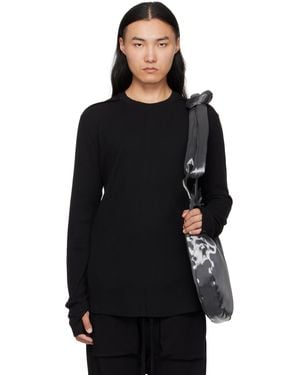 Thom Krom ブラック M Ts 898 Tシャツ
