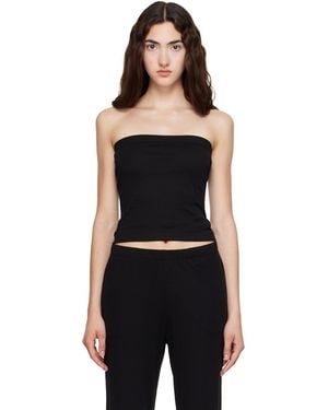 Flore Flore Bes Bandeau Top - Black