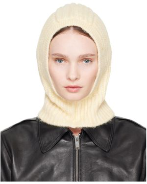 A.P.C. Passe-Montagne Laura Jaune - Noir