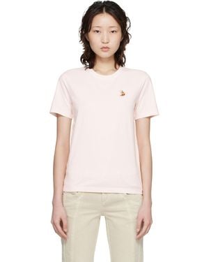 Maison Kitsuné Dreaming Fox Regular T-Shirt - Multicolor