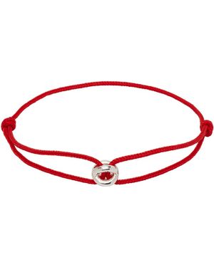 Le Gramme 'le 1g' Entrelacs Cord Bracelet - Black