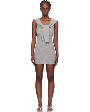 AYA MUSE Vao Minidress - Black
