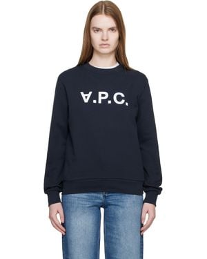 A.P.C. Standard Grand 'vpc' Sweatshirt - Black