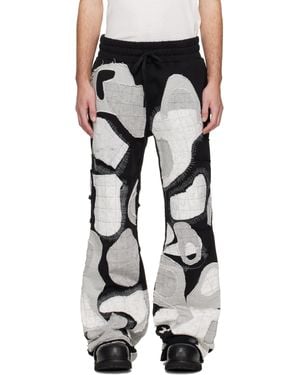 Who Decides War Atom Joggers - Black