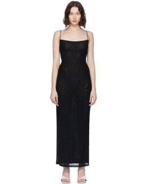 Miaou Thais Maxi Dress - Black