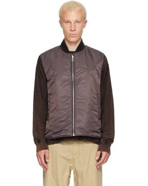 DIESEL W-Type-D1 Reversible Vest - Brown