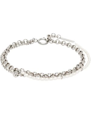 Justine Clenquet Salem Anklet - Black