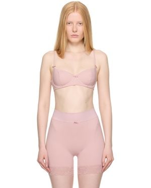 Skims ピンク Vintage Shapewea Unlined ハーフカップブラ