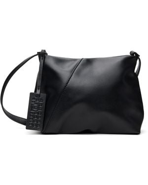 MM6 by Maison Margiela Folded Shoulder Bag - Black