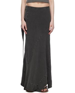 OTTOLINGER Ssense Exclusive Maxi Skirt - Black