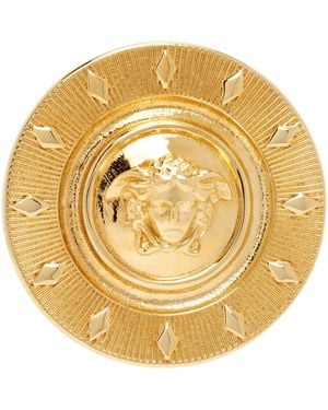 Versace Medusa Brooch - Metallic