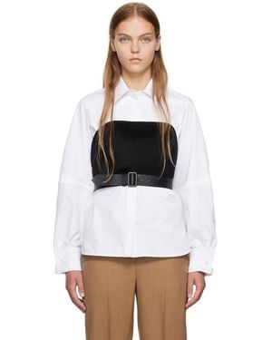 Max Mara Belted Bustier - Black