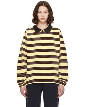 Still Kelly Oversized Polo - Black