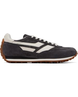 Tom Ford Suede Mick Trainers - Black