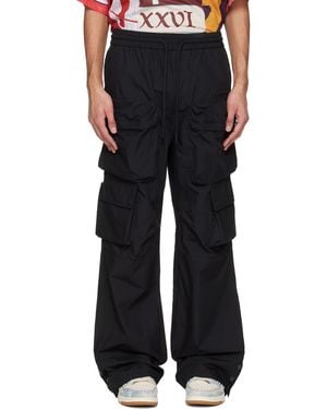 Amiri Multi Pocket Cargo Trousers - Black