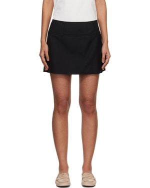DUNST Micro Mini Skort - Black