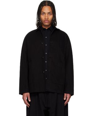 Toogood 'The Draughtsman' Shirt - Black
