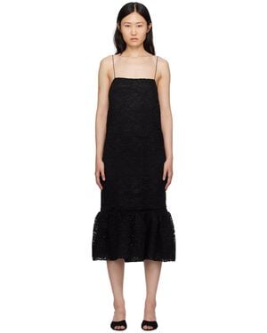 Interior 'The Esther' Midi Dress - Black