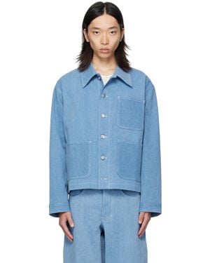 colbo Steam Denim Jacket - Blue