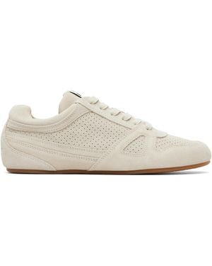 Isabel Marant Senny Low Trainers - White
