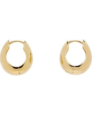 Sophie Buhai Hinged Hoop Earrings - Black