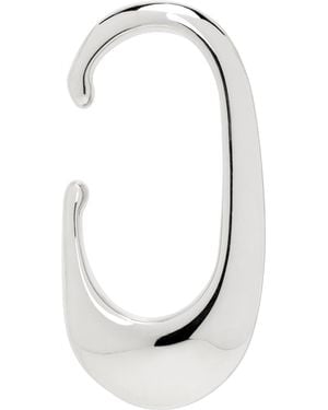 Lemaire Long Drop Ear Cuff - Black