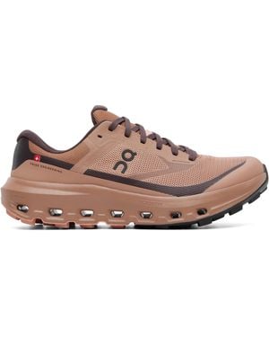 On Shoes Tan Cloudvista 3 Waterproof Sneakers - Brown