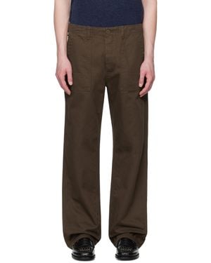 Nudie Jeans Tuff Tony Fatigue Trousers - Black
