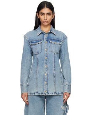 DARKPARK Nicole Denim Jacket - Blue
