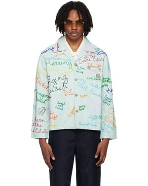 Bode Seashore Jacket - Multicolor