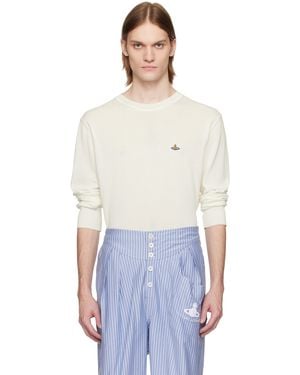 Vivienne Westwood Alex Round Neck Sweater - Multicolor