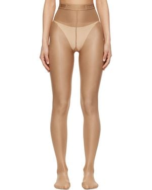Wolford ベージュ Neon 40 タイツ - ナチュラル