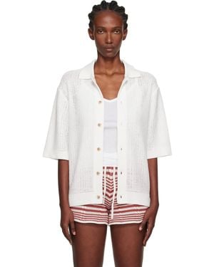 Holzweiler Elio Shirt - White