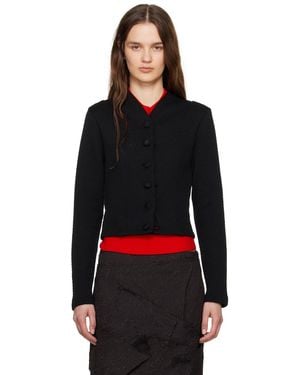 Adererror Product. 62 Cardigan - Black