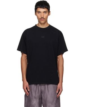 MM6 by Maison Margiela Logo Patch T-Shirt - Black