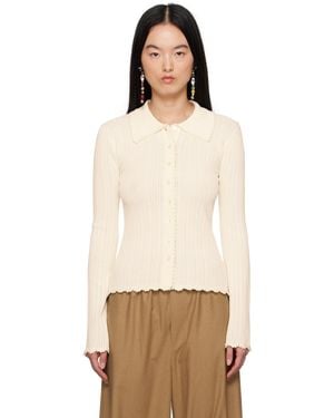 Sea Abbie Cardigan - Natural