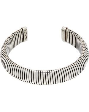Isabel Marant Jonc Bracelet - Metallic