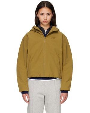 Arc'teryx Clarkia Ar Insulated Hoody Jacket - Green