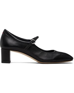 Aeyde Lina Heels - Black