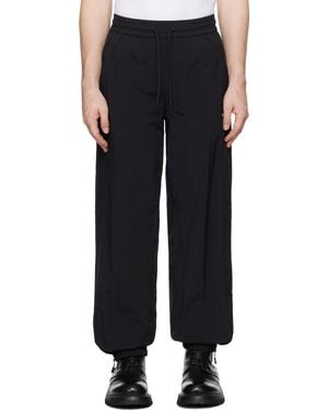 Han Kjobenhavn レギュラー トラックパンツ - ブラック