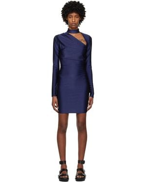 Han Kjobenhavn Cutout Minidress - Blue