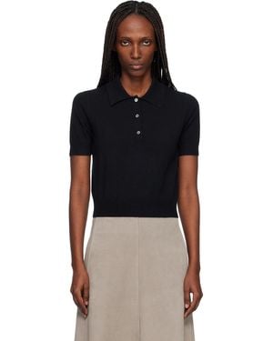 arch4 Caitlin Polo - Black